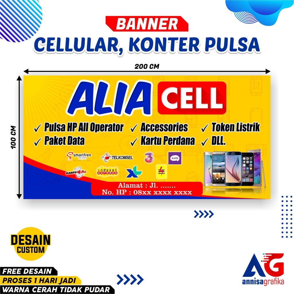 Detail Banner Celluler Nomer 5