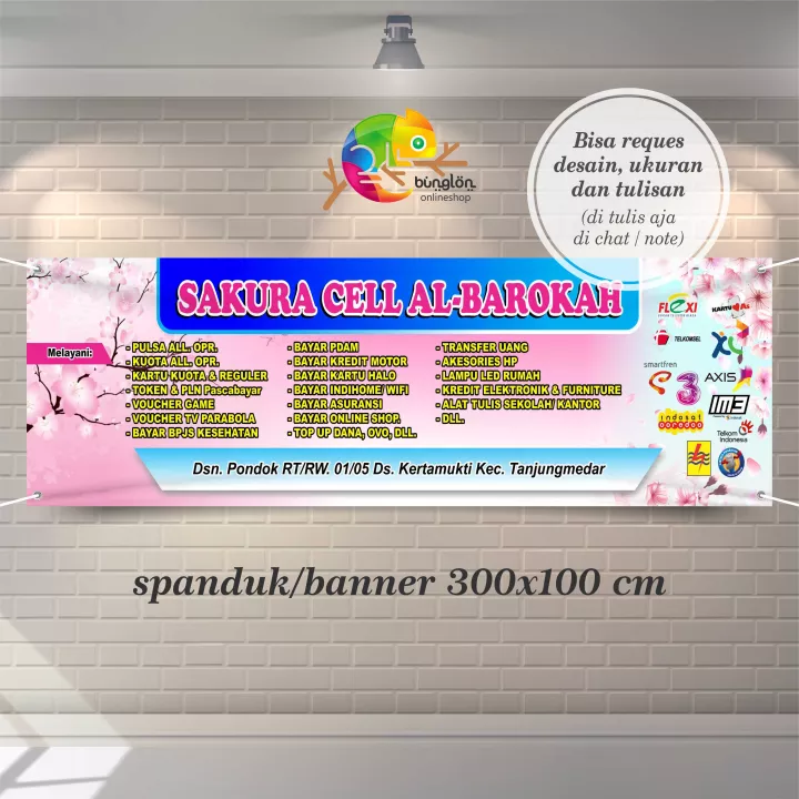 Detail Banner Celluler Nomer 40