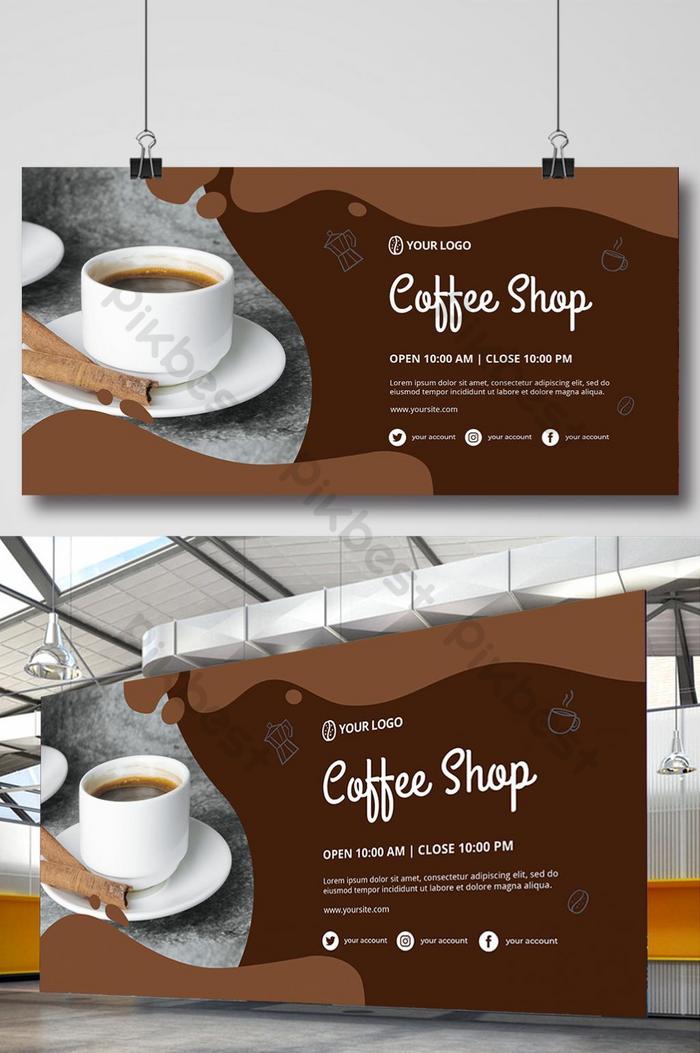 Detail Banner Coffee Design Nomer 11