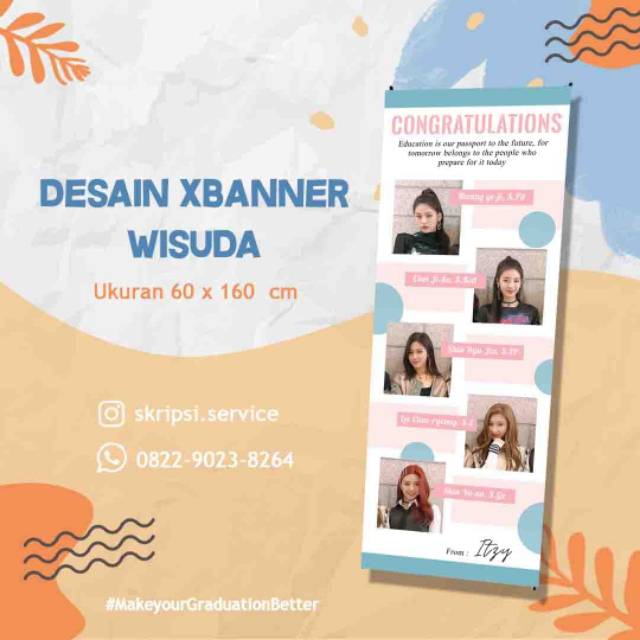 Detail Banner Congratulation Wisuda Nomer 23
