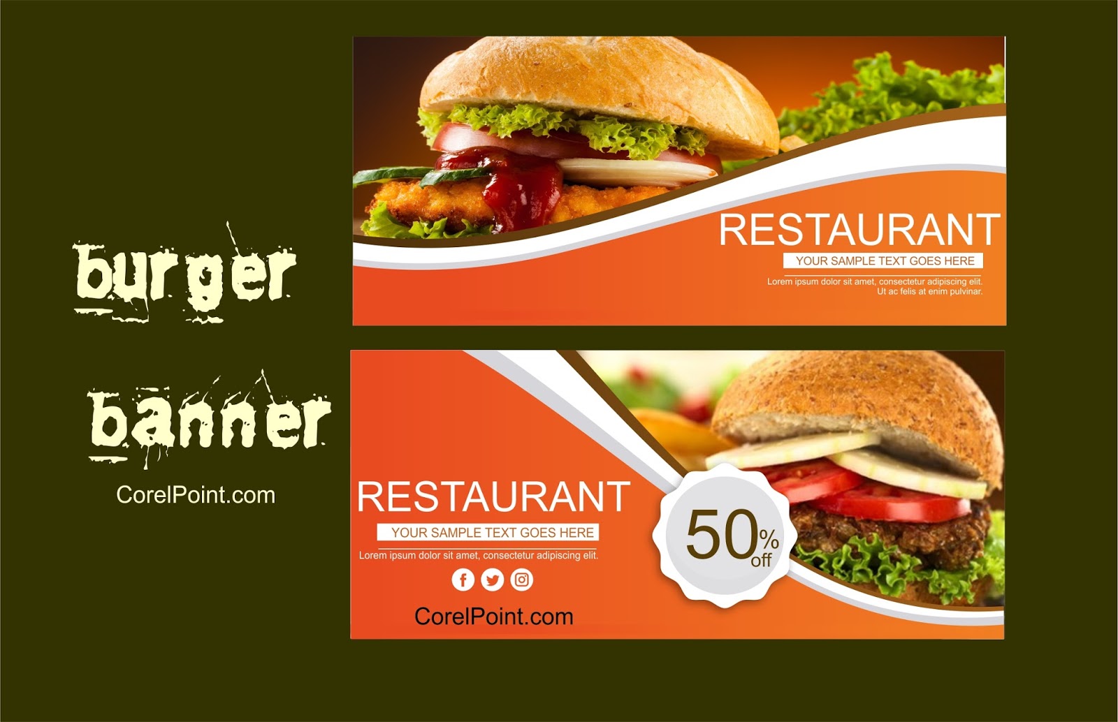 Detail Banner Corel Nomer 19