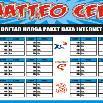 Detail Banner Daftar Harga Kuota Nomer 12