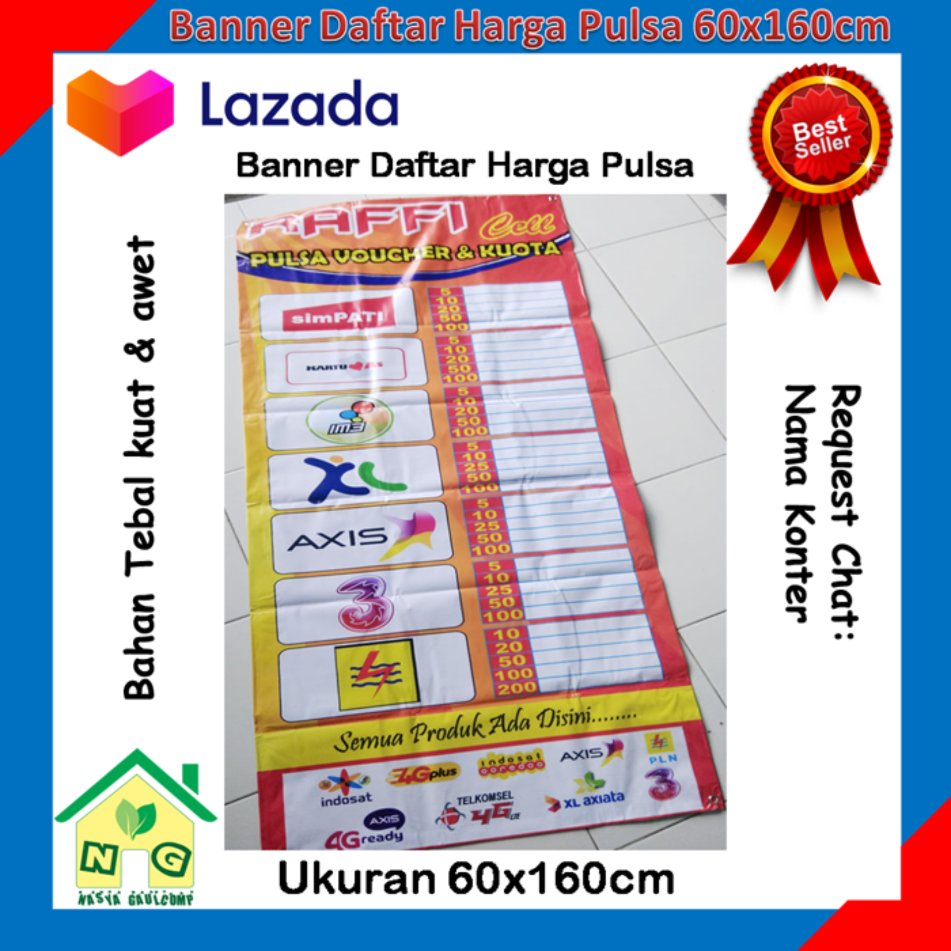 Detail Banner Daftar Harga Kuota Nomer 4