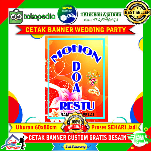 Detail Banner Dekorasi Pernikahan Nomer 24