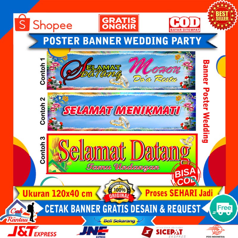 Detail Banner Dekorasi Pernikahan Nomer 34