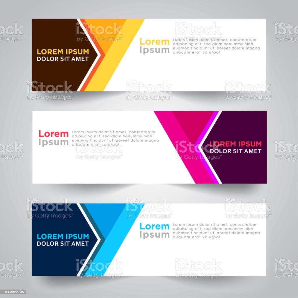 Detail Banner Design Background Nomer 42