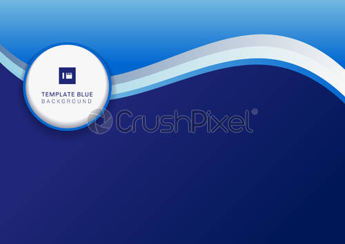 Detail Banner Design Background Blue Hd Nomer 50