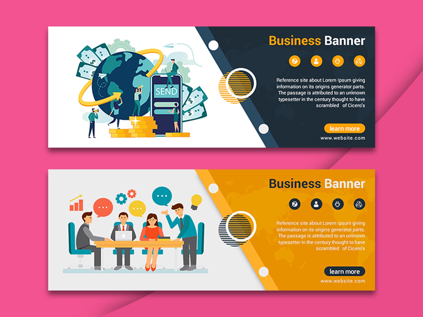 Detail Banner Design Free Download Nomer 4