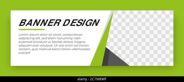 Detail Banner Design Green Nomer 21