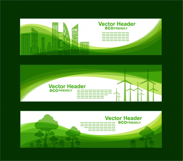 Detail Banner Design Green Nomer 48