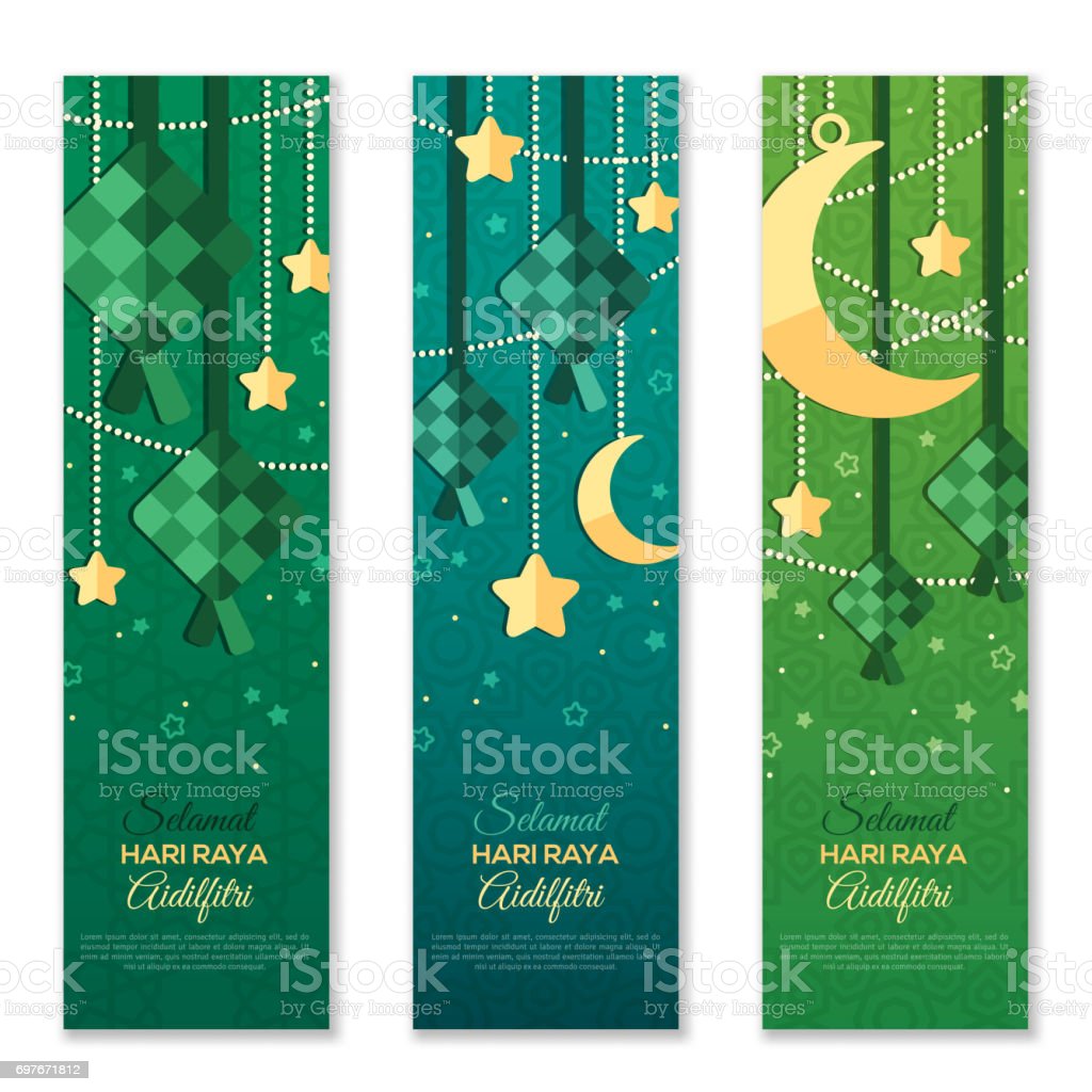 Detail Banner Design Hari Raya Nomer 17