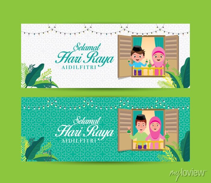 Detail Banner Design Hari Raya Nomer 21