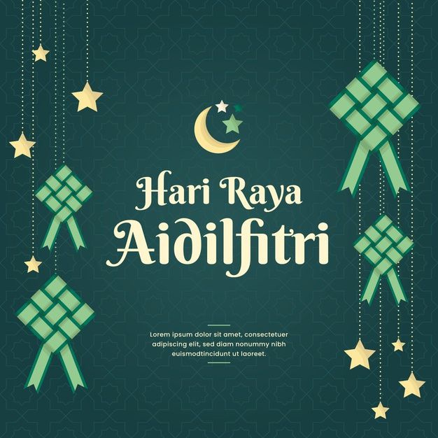 Detail Banner Design Hari Raya Nomer 22