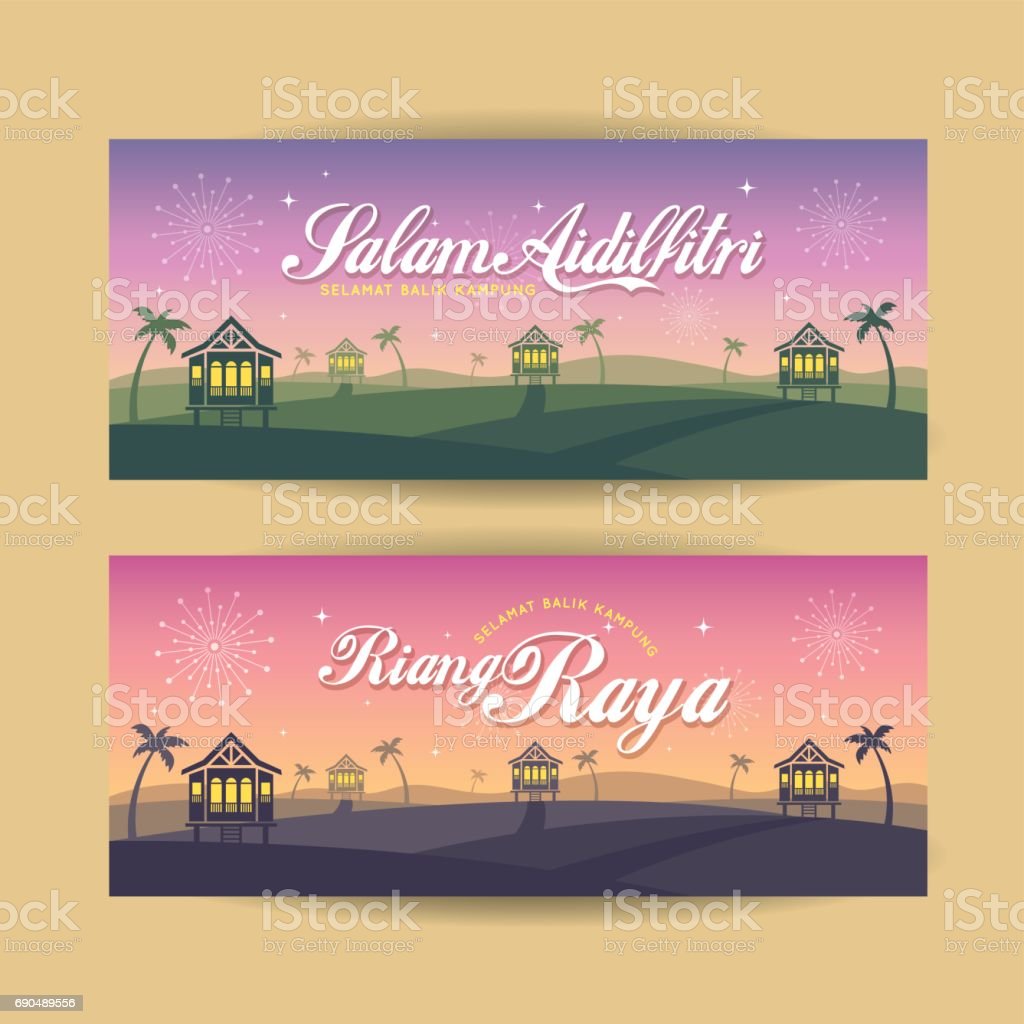 Detail Banner Design Hari Raya Nomer 5