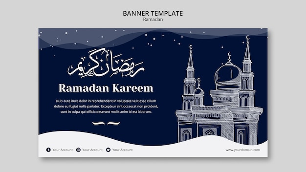 Detail Banner Design Ramadhan Nomer 22