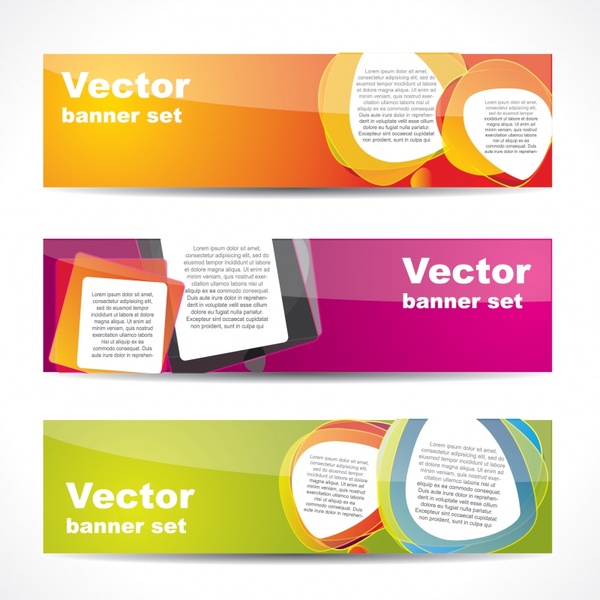 Detail Banner Design Vector Free Download Nomer 13