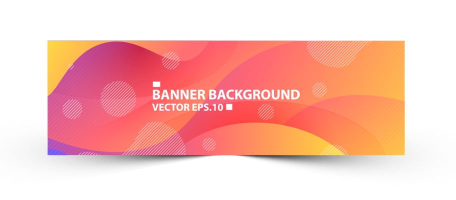 Detail Banner Design Vector Free Download Nomer 24