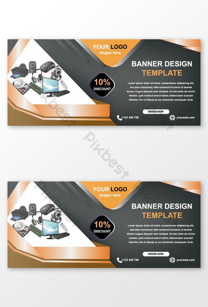 Detail Banner Design Vector Free Download Nomer 46