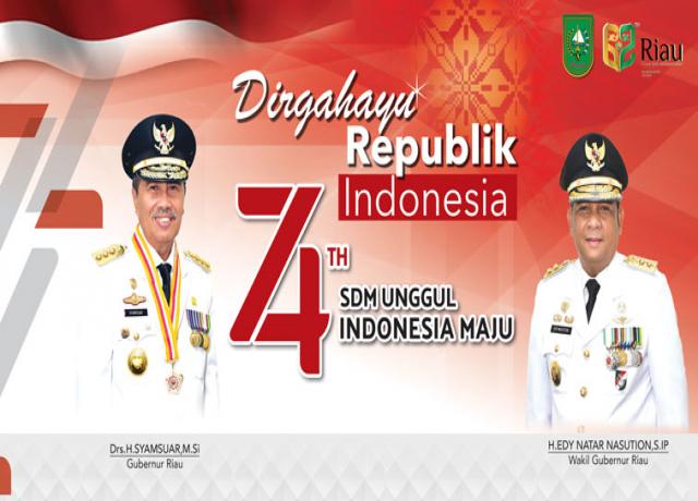 Detail Banner Dirgahayu Ri Ke 74 Nomer 18