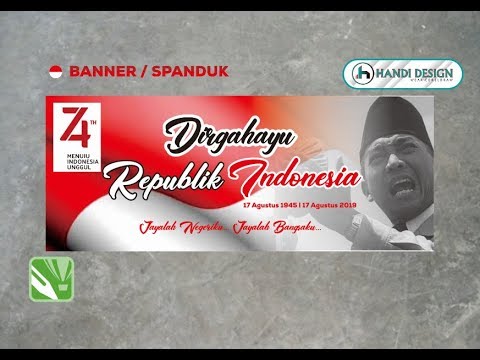 Detail Banner Dirgahayu Ri Ke 74 Nomer 27