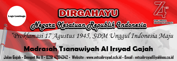 Detail Banner Dirgahayu Ri Ke 74 Nomer 36