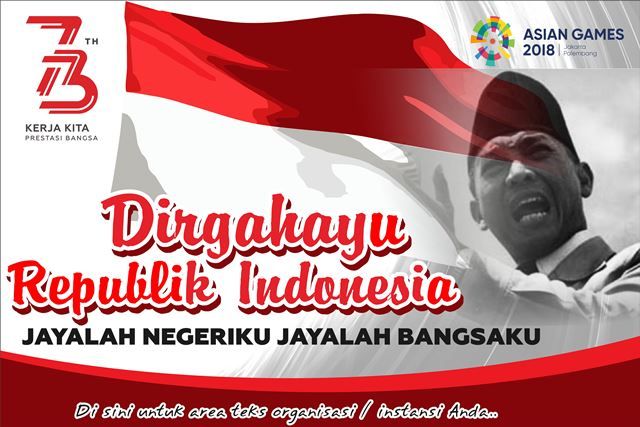 Download Banner Dirgahayu Ri Ke 74 Nomer 5