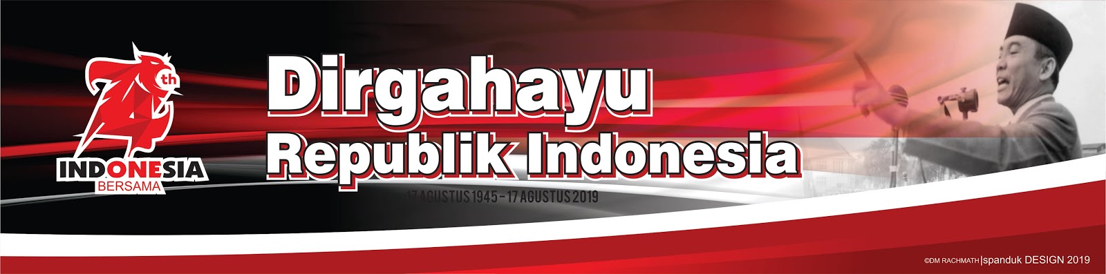 Download Banner Dirgahayu Ri Ke 74 Nomer 50