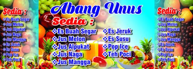 Detail Banner Es Buah Nomer 45