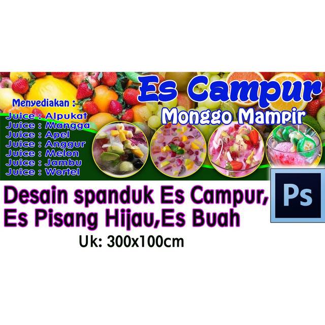 Detail Banner Es Buah Nomer 9