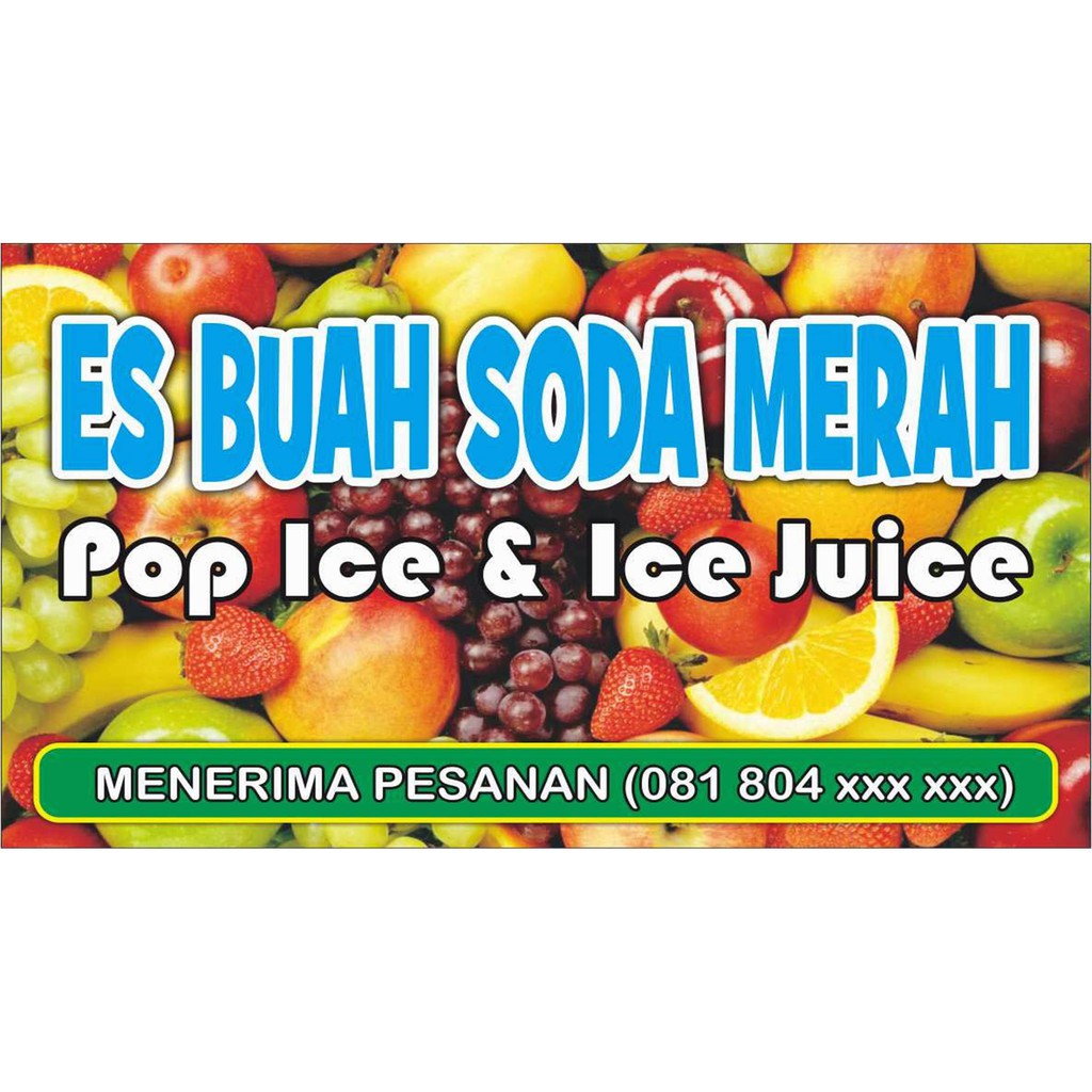 Detail Banner Es Buah Segar Nomer 21