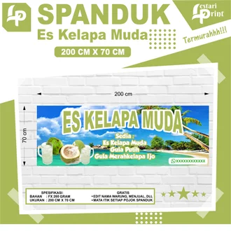 Detail Banner Es Degan Nomer 50