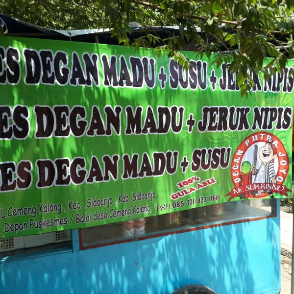 Detail Banner Es Degan Nomer 51