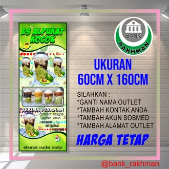Detail Banner Es Jus Nomer 32