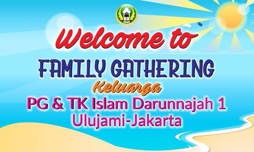 Detail Banner Family Gathering Cdr Nomer 10