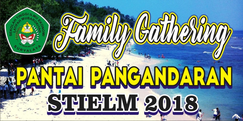 Detail Banner Family Gathering Keren Nomer 18