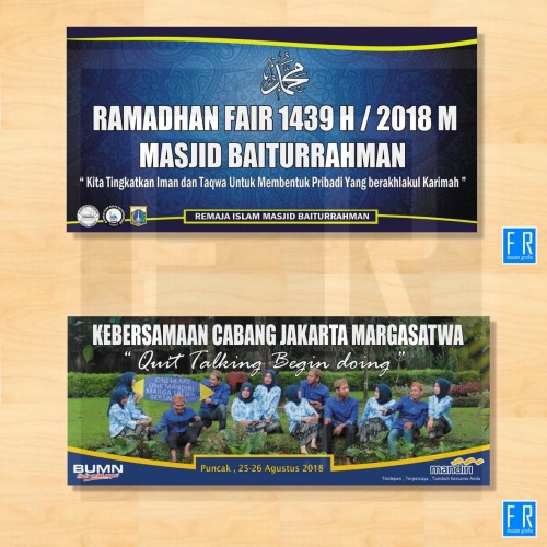 Detail Banner Family Gathering Keren Nomer 30