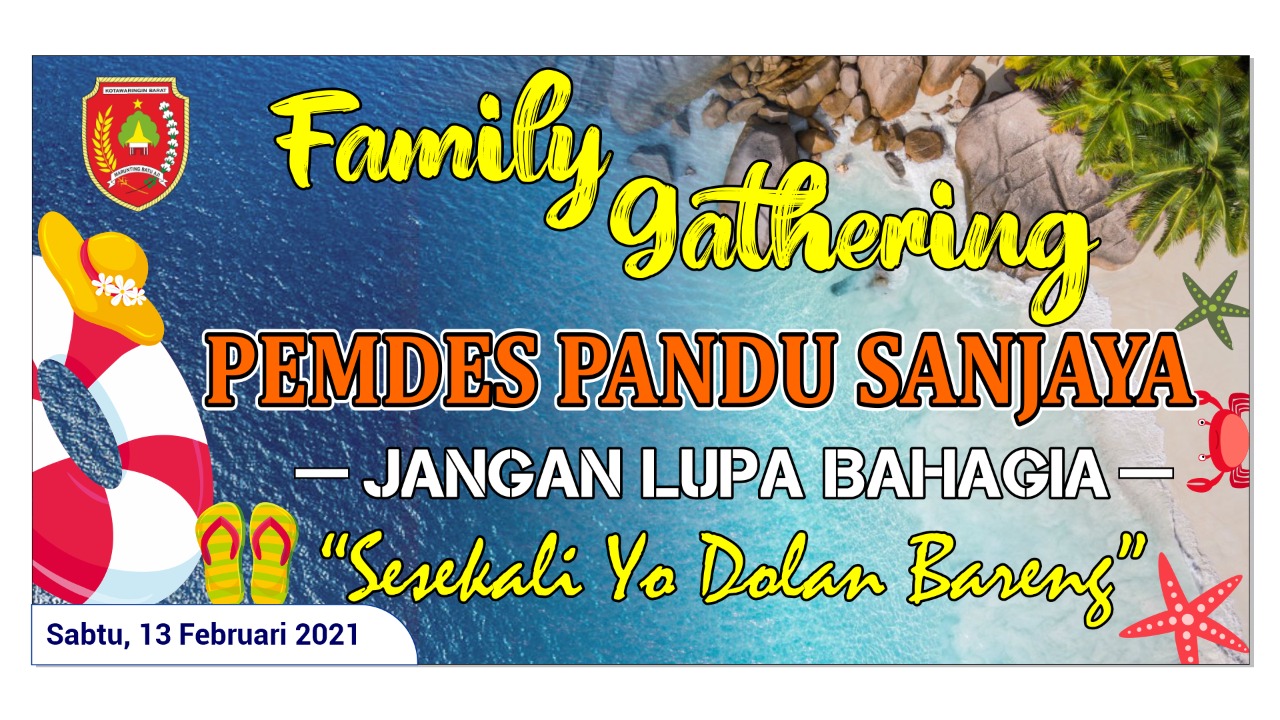 Detail Banner Family Gathering Keren Nomer 33