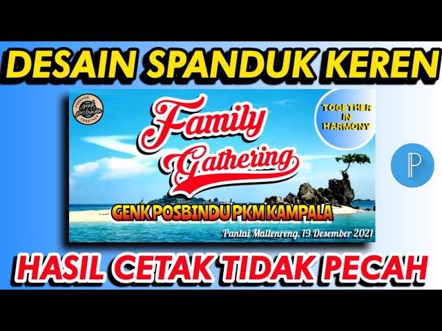 Detail Banner Family Gathering Keren Nomer 36