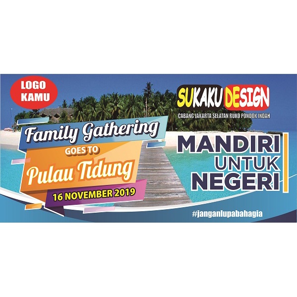 Detail Banner Family Gathering Keren Nomer 6