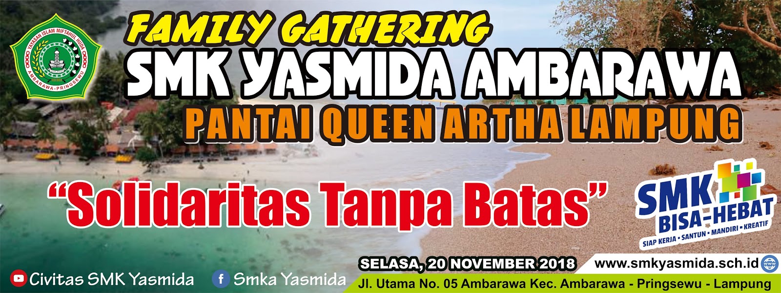 Detail Banner Family Gathering Keren Nomer 57