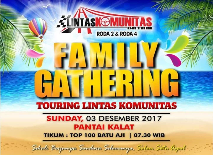 Detail Banner Family Gathering Keren Nomer 10