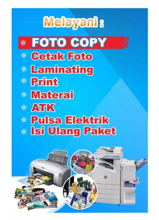 Detail Banner Fotocopy Nomer 13