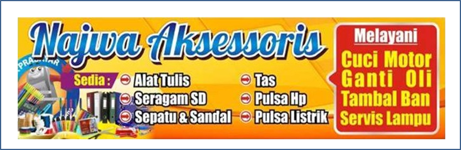 Detail Banner Fotocopy Nomer 36