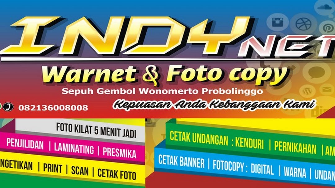 Detail Banner Fotocopy Nomer 49