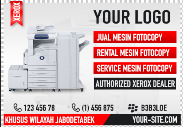 Detail Banner Fotocopy Nomer 55