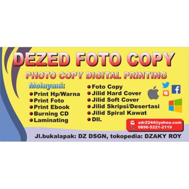 Detail Banner Fotocopy Nomer 9