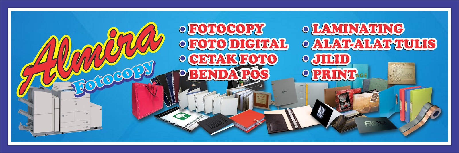 Detail Banner Fotocopy Cdr Nomer 11