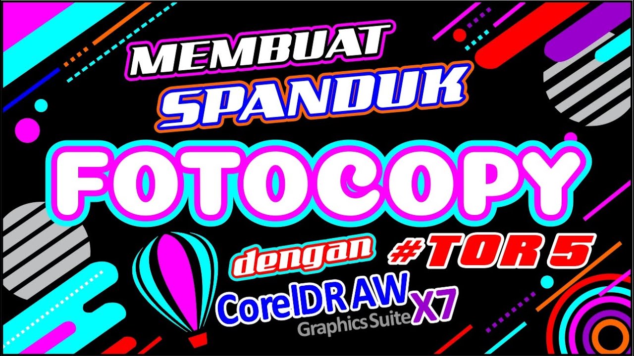 Detail Banner Fotocopy Cdr Nomer 35