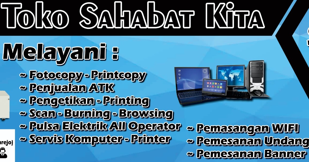 Detail Banner Fotocopy Cdr Nomer 46