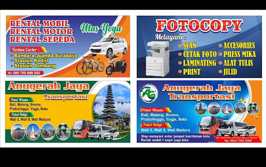 Detail Banner Fotocopy Cdr Nomer 56